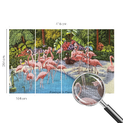 Hoogwaardig fotobehang met een exotische scène