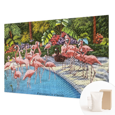 Hoogwaardig fotobehang met een exotische scène