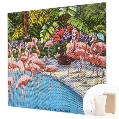 Hoogwaardig fotobehang met een exotische scène