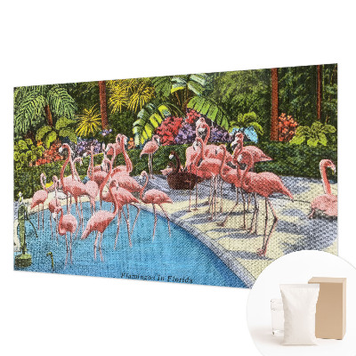 Hoogwaardig fotobehang met een exotische scène
