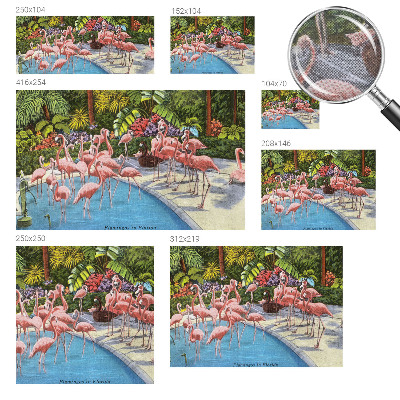 Hoogwaardig fotobehang Exotische scène