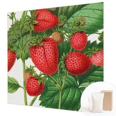 Modern fotobehang voor de woonkamer Zomerfruit
