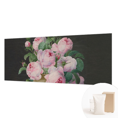 Vliesbehang fotobehang met een bloemig ontwerp voor een elegante uitstraling