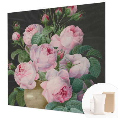 Vliesbehang fotobehang Bloemige elegantie