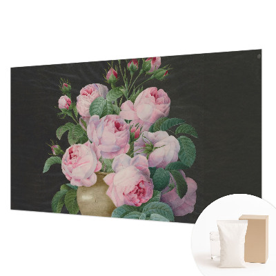Vliesbehang fotobehang met een bloemig ontwerp voor een elegante uitstraling