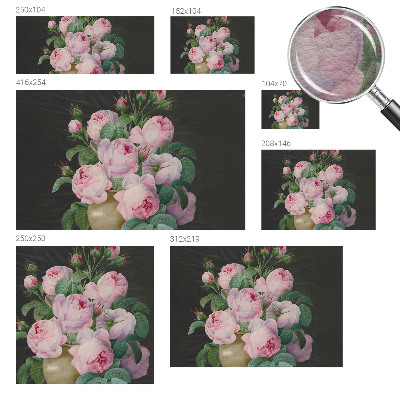 Vliesbehang fotobehang Bloemige elegantie