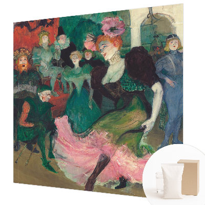 Groot fotobehang Ballroomdansen