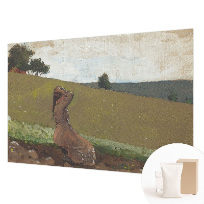 Fotobehang vliesbehang met een rustige scène
