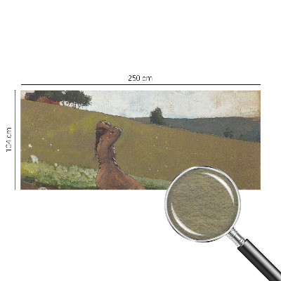 Fotobehang vliesbehang met een rustige scène