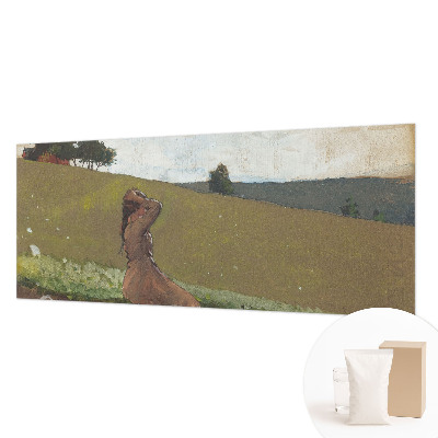Fotobehang vliesbehang met een rustige scène