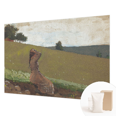 Fotobehang vliesbehang Een rustige scène