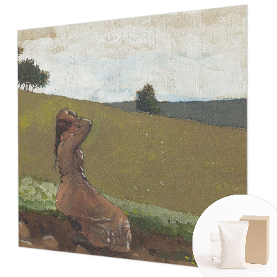 Fotobehang vliesbehang met een rustige scène