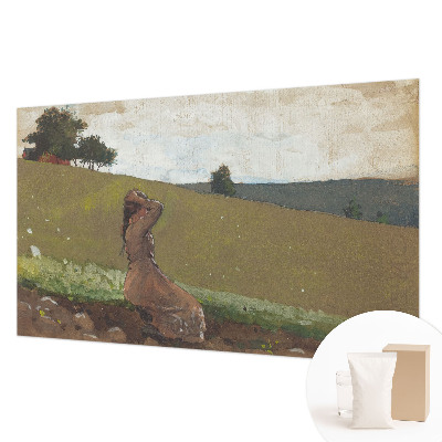 Fotobehang vliesbehang met een rustige scène