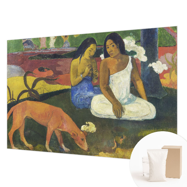 Fotobehang Exotische scène