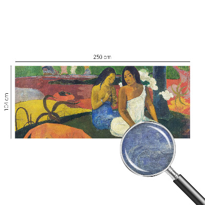 Fotobehang Exotische scène