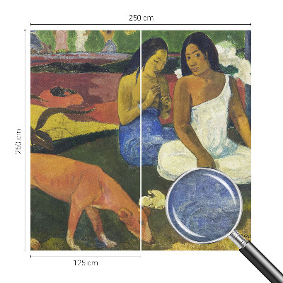 Fotobehang Exotische scène