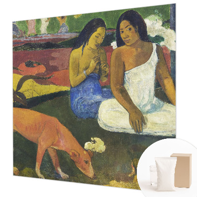 Fotobehang Exotische scène