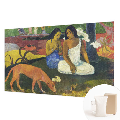 Fotobehang Exotische scène