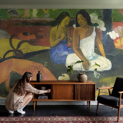 Fotobehang Exotische scène