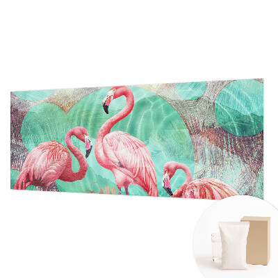 Fotobehang vlies met een exotisch vogeldessin