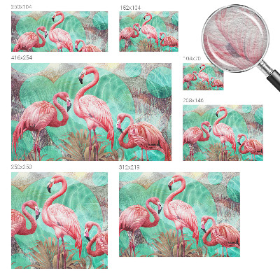 Fotobehang vlies Exotische vogels