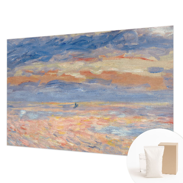 Foto behang op maat Zeegezicht