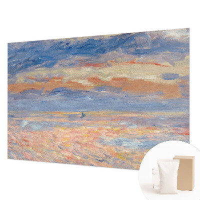 Foto behang op maat Zeegezicht