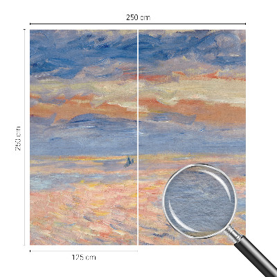 Foto behang op maat Zeegezicht