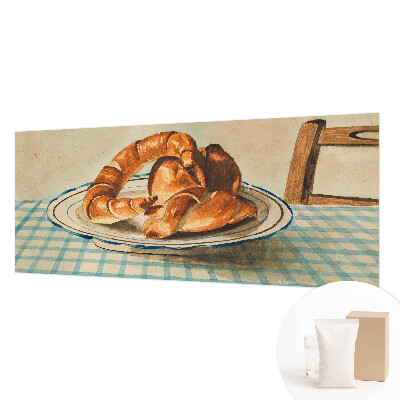 Fotobehang op maat met ontwerp van keukengerei