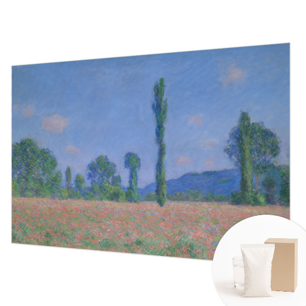 Naadloos fotobehang met een natuurlijke uitstraling en rustgevende motieven