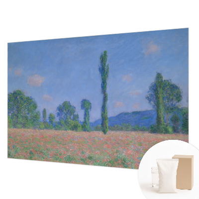 Naadloos fotobehang met een natuurlijke uitstraling en rustgevende motieven