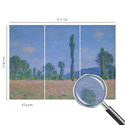 Naadloos fotobehang De charme van de natuur