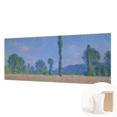 Naadloos fotobehang met een natuurlijke uitstraling en rustgevende motieven