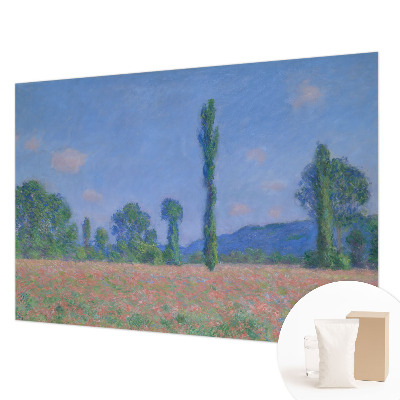 Naadloos fotobehang met een natuurlijke uitstraling en rustgevende motieven