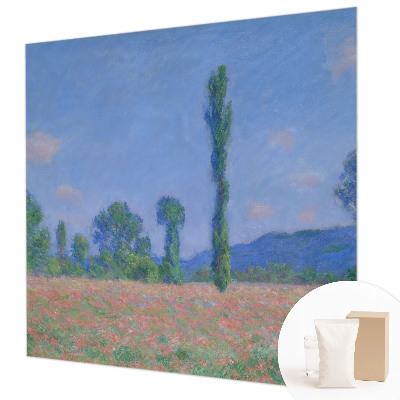 Naadloos fotobehang met een natuurlijke uitstraling en rustgevende motieven