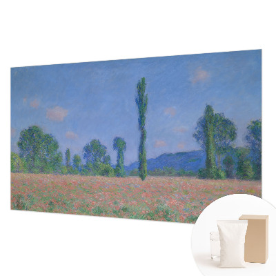 Naadloos fotobehang met een natuurlijke uitstraling en rustgevende motieven