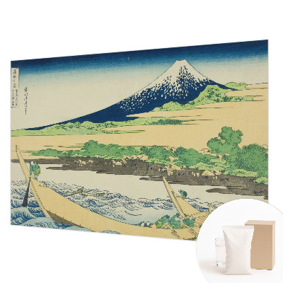 Fotobehang voor de slaapkamer met een bergpanorama