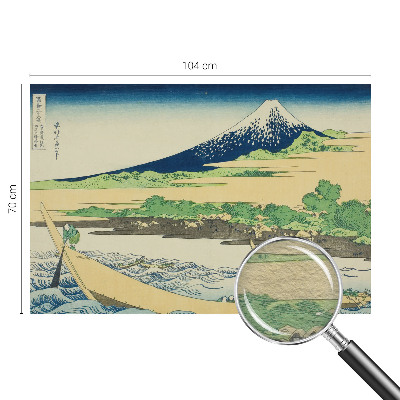 Fotobehang voor de slaapkamer Bergpanorama