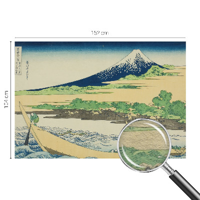 Fotobehang voor de slaapkamer Bergpanorama