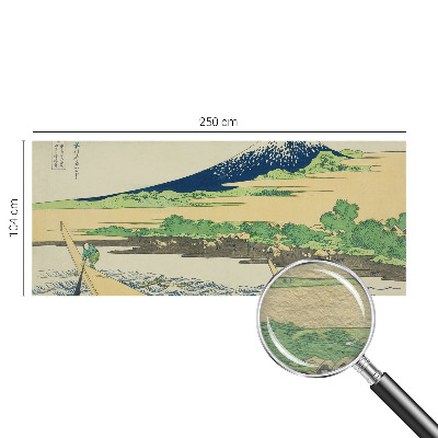 Fotobehang voor de slaapkamer met een bergpanorama