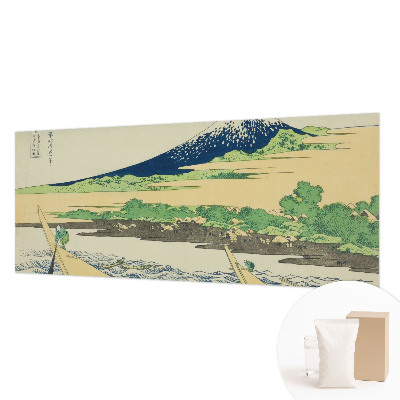 Fotobehang voor de slaapkamer Bergpanorama