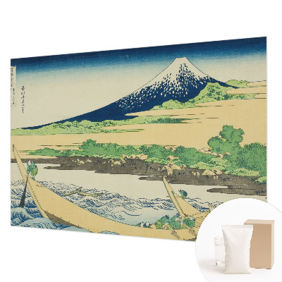 Fotobehang voor de slaapkamer met een bergpanorama