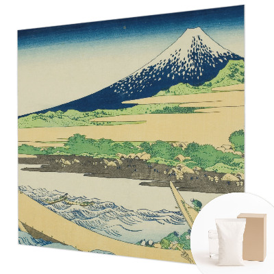 Fotobehang voor de slaapkamer Bergpanorama