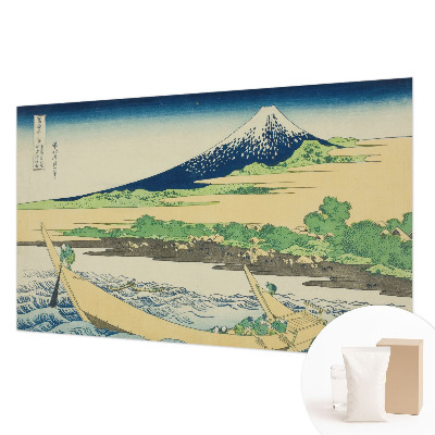 Fotobehang voor de slaapkamer Bergpanorama