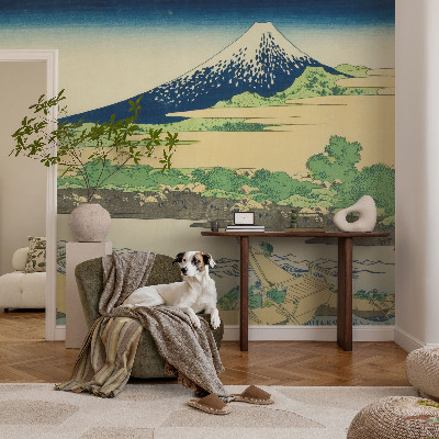 Fotobehang voor de slaapkamer Bergpanorama