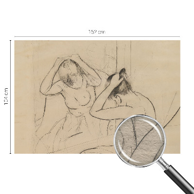 Modern fotobehang Artistieke elegantie