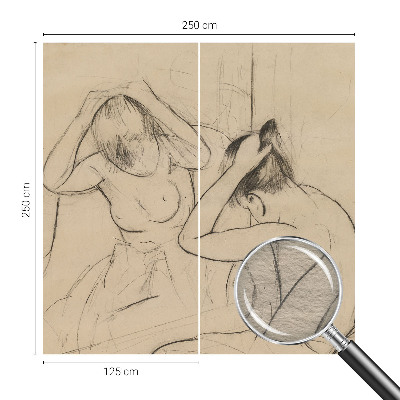 Modern fotobehang Artistieke elegantie