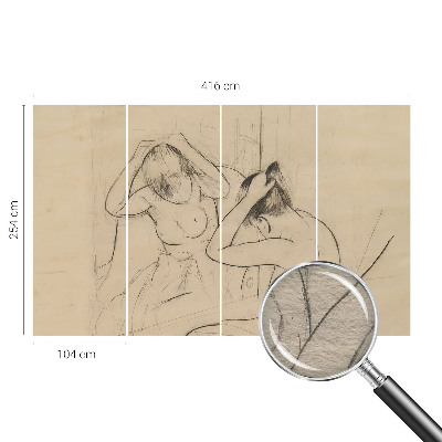 Modern fotobehang Artistieke elegantie