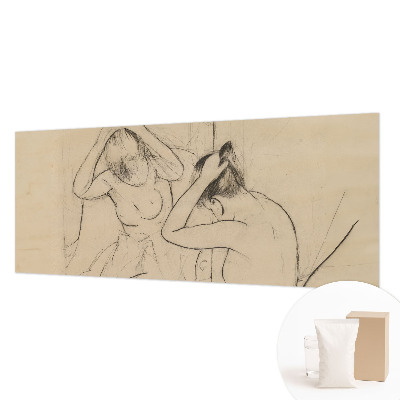 Modern fotobehang met een artistieke en elegante print