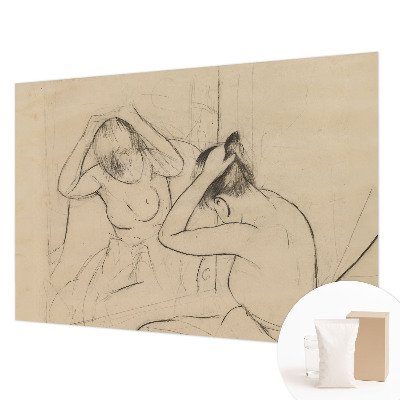 Modern fotobehang met een artistieke en elegante print
